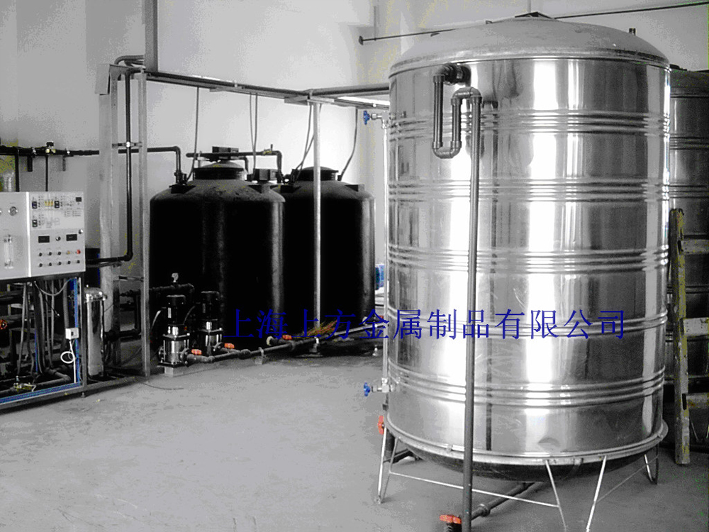圆形不锈钢水箱